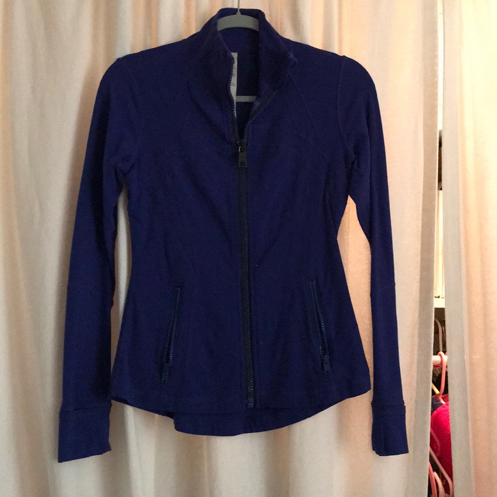 Lululemon blue jacket